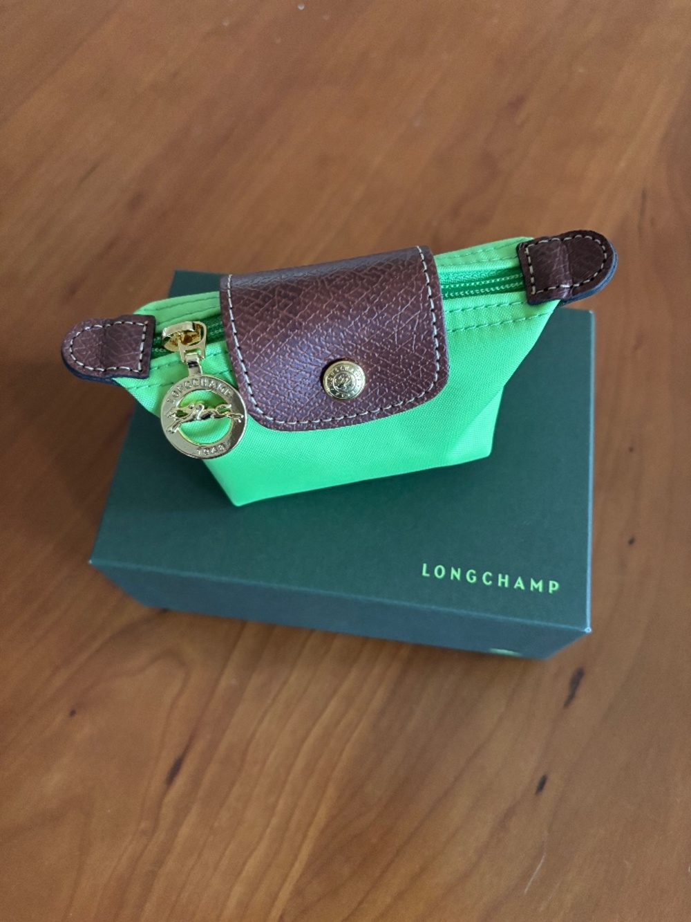 Longchamp LePliage coin purse/pouch